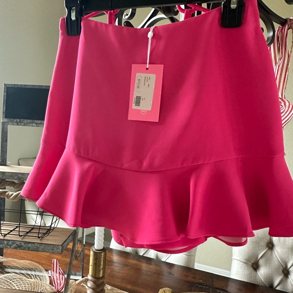 Amanda Uprich cutie bright two piece pink set - Picture 7 of 9